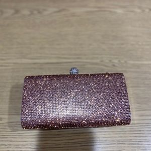 Rose Gold Clutch 🌹